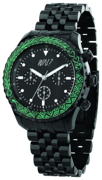 Wrist watch Zerone Z1013-01 for unisex - 2 picture, photo, image