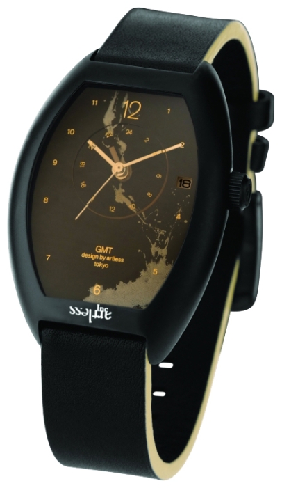 Wrist watch Zerone Z1014-03 for unisex - 2 picture, photo, image