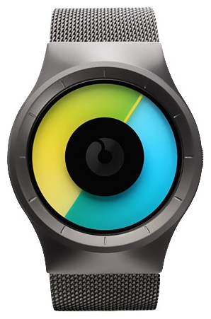 Wrist watch ZIIIRO Celeste Gunmetal - Colored for unisex - 1 photo, image, picture