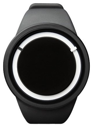 Wrist watch ZIIIRO Eclipse Black for unisex - 1 photo, picture, image