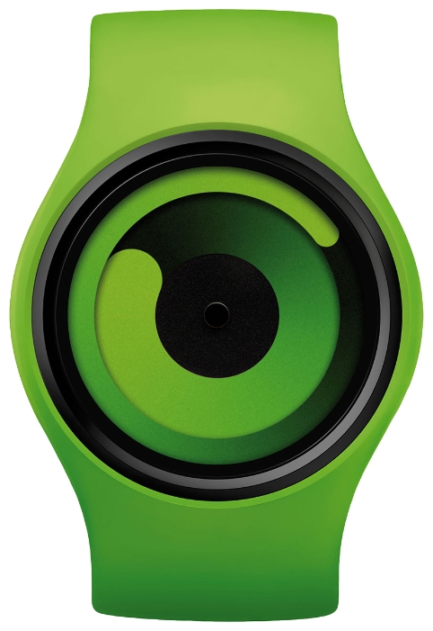 ZIIIRO Gravity Green - Green wrist watches for unisex - 1 image, picture, photo