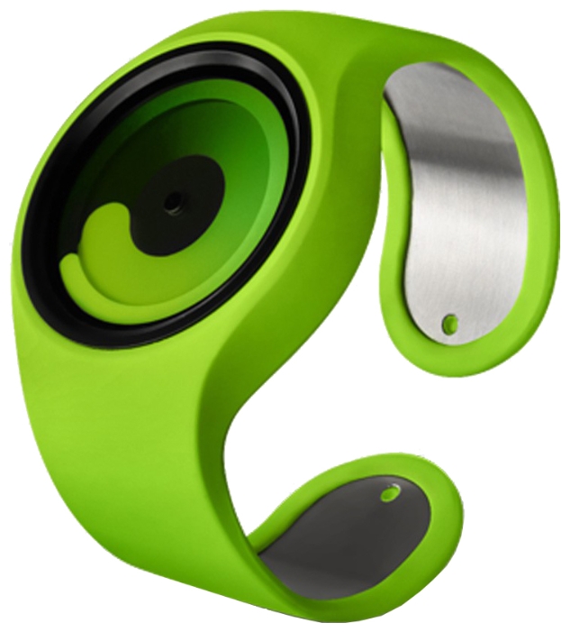 ZIIIRO Gravity Green - Green wrist watches for unisex - 2 image, picture, photo