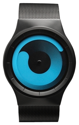 ZIIIRO Mercury  Black - Ocean wrist watches for unisex - 1 image, picture, photo