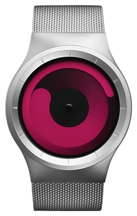 Wrist watch ZIIIRO Mercury  Chrome - Magenta for unisex - 1 picture, image, photo