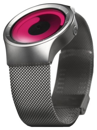Wrist watch ZIIIRO Mercury  Chrome - Magenta for unisex - 2 picture, image, photo