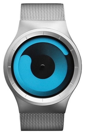 Wrist watch ZIIIRO Mercury  Chrome - Ocean for unisex - 1 image, photo, picture