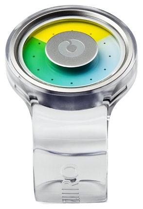 Wrist watch ZIIIRO Proton Transparent for unisex - 1 picture, photo, image