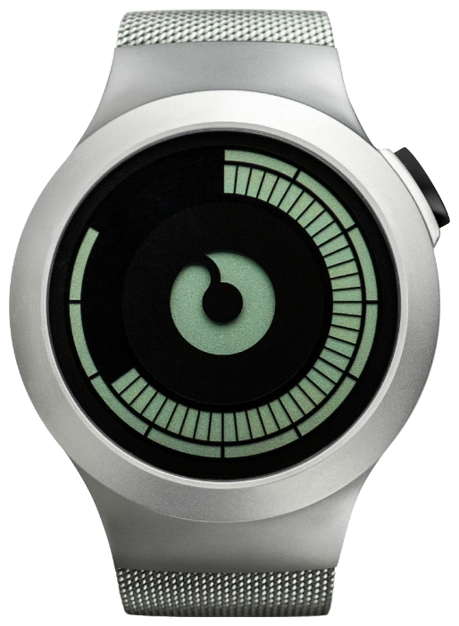Wrist watch ZIIIRO Saturn Chrome for men - 1 picture, image, photo