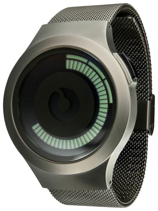 ZIIIRO Saturn Gunmetal wrist watches for men - 2 image, picture, photo